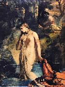 Theodore Chasseriau Suzanne au bain oil painting artist